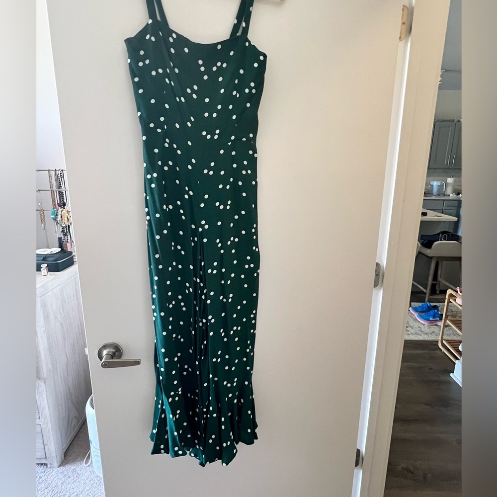 Faithful the brand polka dot jumpsuit